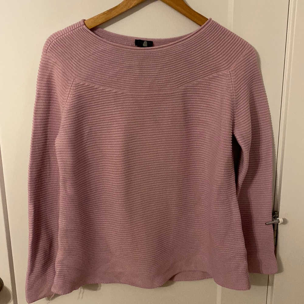 Talbots Purple Sweater